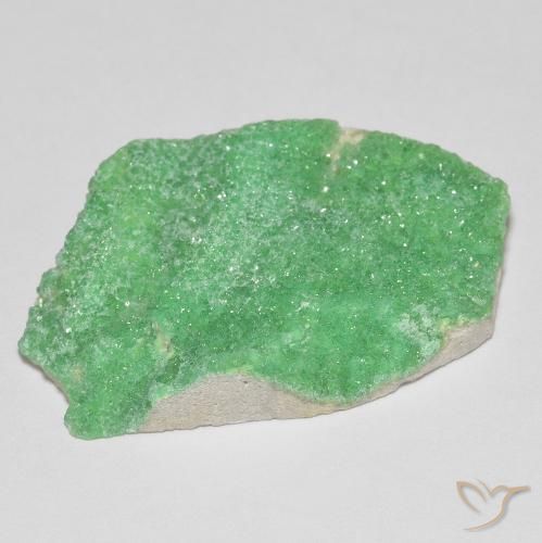 21.42克拉天然晶簇磷铝石，花式切割，不透明