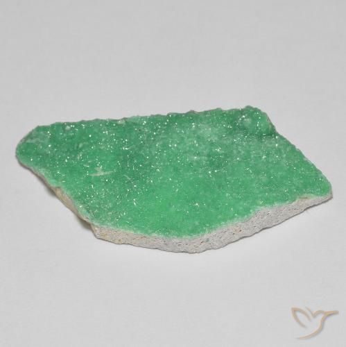 19.87克拉天然晶簇磷铝石，花式切割，不透明