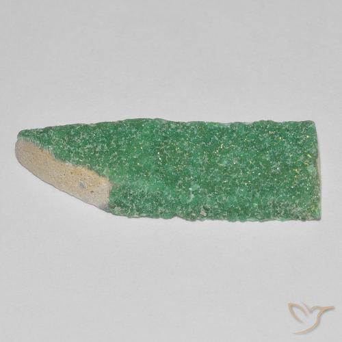 10.89克拉天然德鲁齐杂石，花式切割，不透明