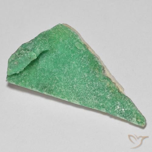 11.80ct 天然 暖绿 德鲁齐杂石, 花式切割, 不透明