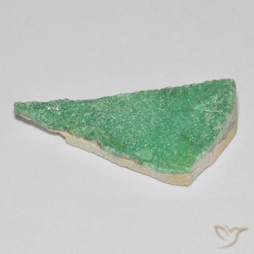 11.80克拉天然晶簇磷铝石，花式切割，不透明