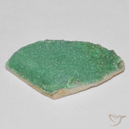 6.44克拉天然晶簇磷铝石，花式切割，不透明