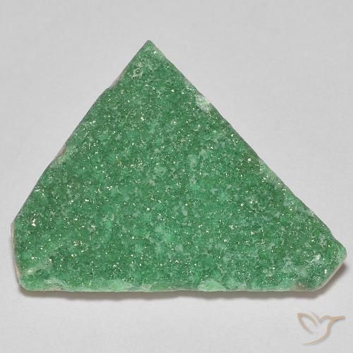 8.36克拉天然德鲁齐杂石，花式切割，不透明