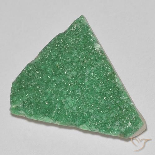 8.36克拉天然德鲁齐杂石，花式切割，不透明