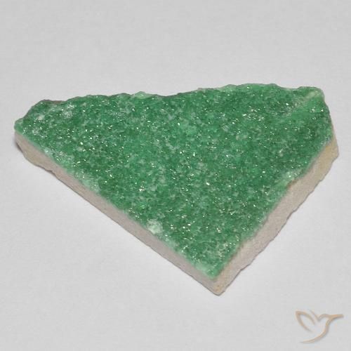 8.36克拉天然德鲁齐杂石，花式切割，不透明