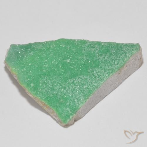 21.37克拉天然晶簇磷铝石，花式切割，不透明