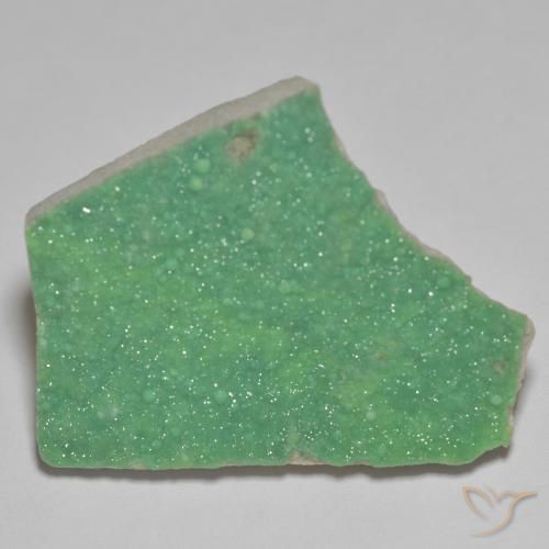 16.92ct 天然 浅绿色 德鲁齐杂石, 花式切割, 不透明