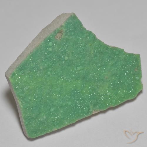 16.92克拉天然晶簇磷铝石，花式切割，不透明