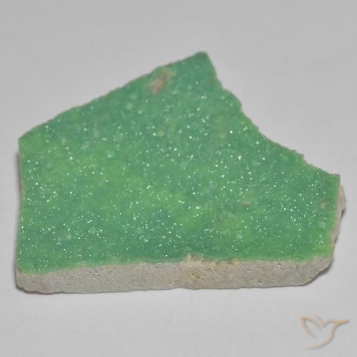 16.92克拉天然晶簇磷铝石，花式切割，不透明