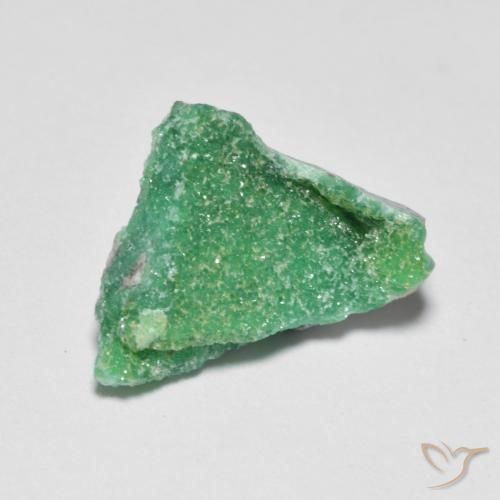 3.20ct 天然 中绿色 德鲁齐杂石, 花式切割, 不透明