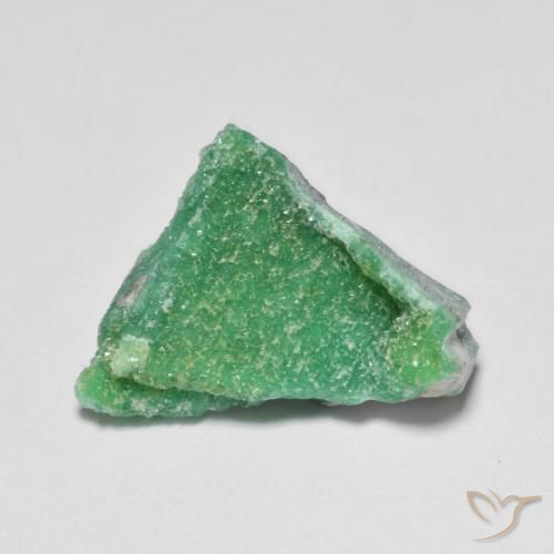 3.20克拉天然晶簇磷铝石，花式切割，不透明