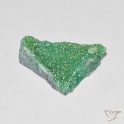 3.20克拉天然晶簇磷铝石，花式切割，不透明