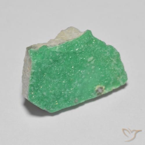 5.60ct 天然 黄绿色 德鲁齐杂石, 花式切割, 不透明