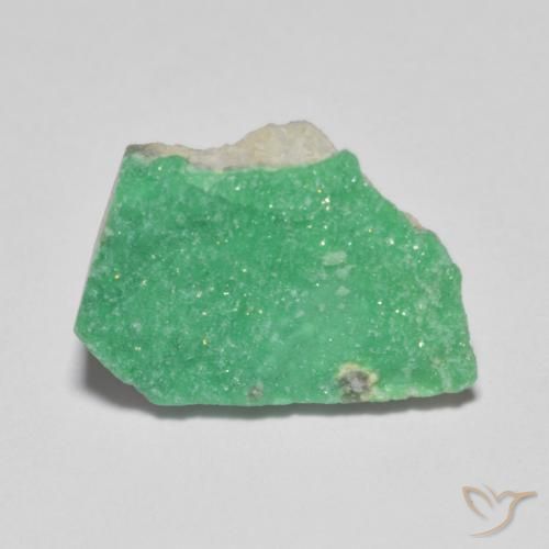 5.60克拉天然晶簇磷铝石，花式切割，不透明