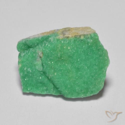 5.44ct 天然 薄荷绿 德鲁齐杂石, 花式切割, 不透明