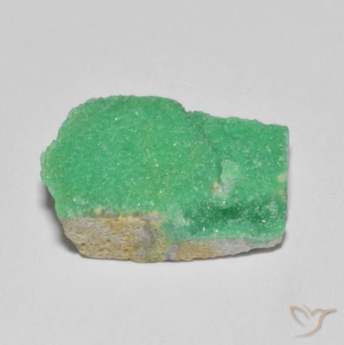 5.44克拉天然晶簇磷铝石，花式切割，不透明