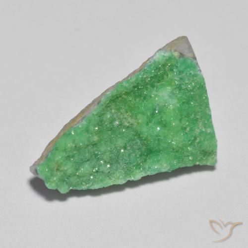 4.05ct 天然 三叶草绿 德鲁齐杂石, 花式切割, 不透明