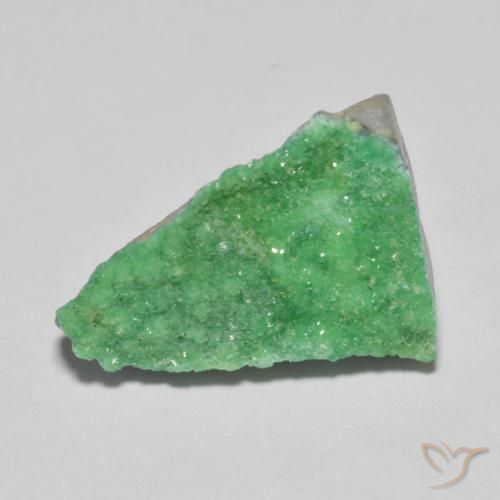 4.05克拉天然晶簇磷铝石，花式切割，不透明