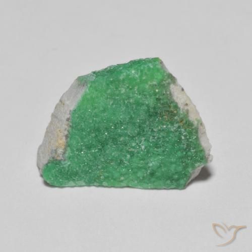 5.57克拉天然晶簇磷铝石，花式切割，不透明