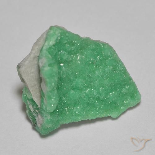 3.27ct 天然 淡罗勒绿 德鲁齐杂石, 花式切割, 不透明