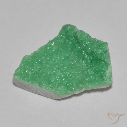 3.27克拉天然晶簇磷铝石，花式切割，不透明