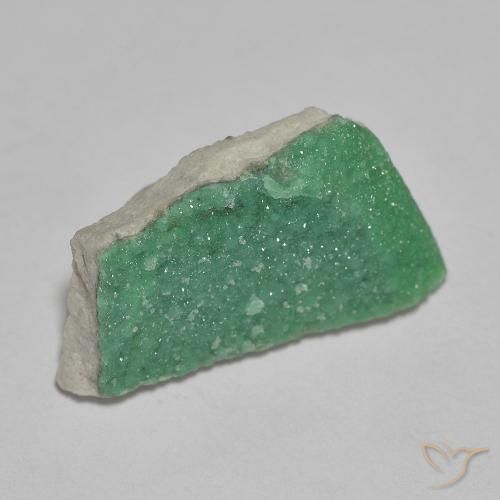 3.73克拉天然晶簇磷铝石，花式切割，不透明