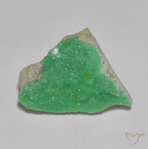4.35ct 天然 黄绿色 晶簇磷铝石, 花式切割, 不透明