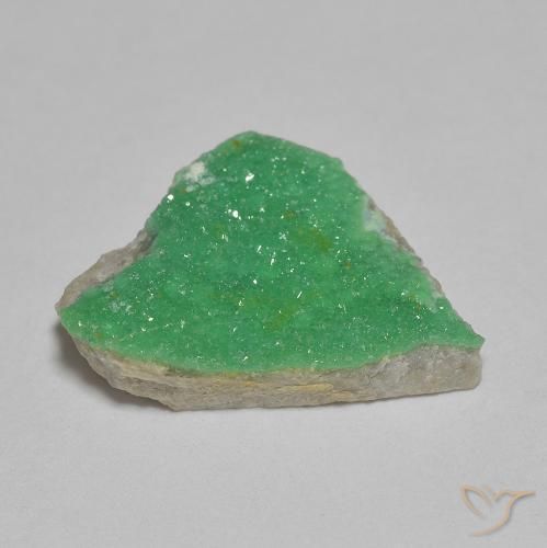 4.35克拉天然晶簇磷铝石，花式切割，不透明