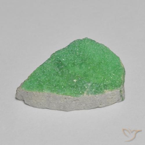 5.57克拉天然德鲁齐杂石，花式切割，不透明