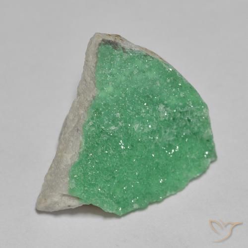 4.16克拉天然德鲁齐杂石，花式切割，不透明