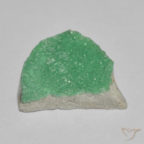 4.16克拉天然德鲁齐杂石，花式切割，不透明
