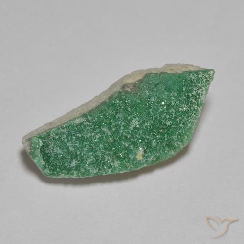 3.29克拉天然晶簇磷铝石，花式切割，不透明