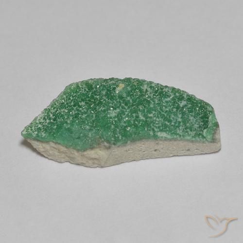 3.29克拉天然晶簇磷铝石，花式切割，不透明