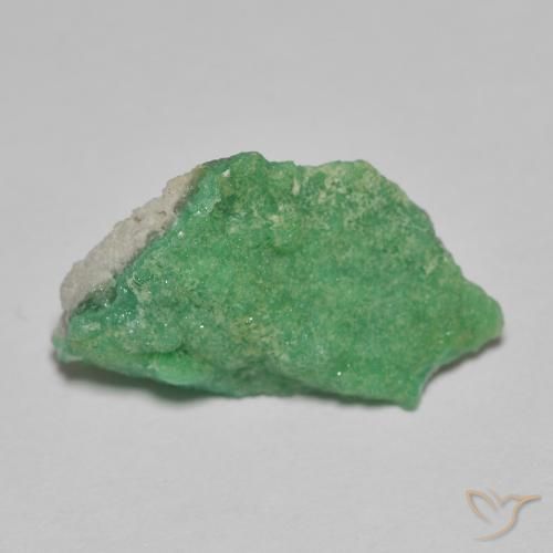 4.43ct 天然 中绿色 德鲁齐杂石, 花式切割, 不透明