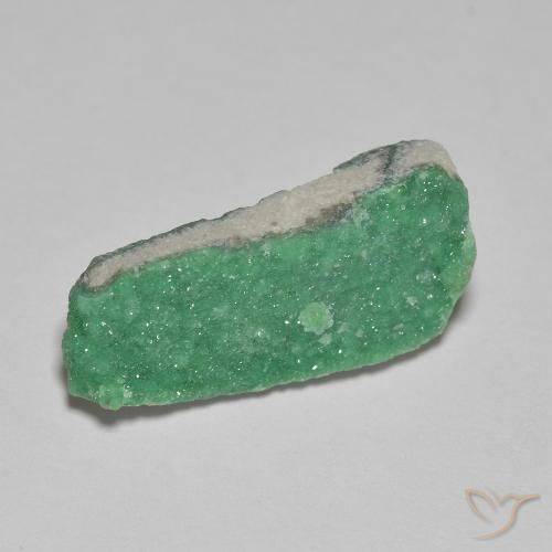 3.88克拉天然晶簇磷铝石，花式切割，不透明