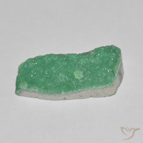 3.88克拉天然晶簇磷铝石，花式切割，不透明