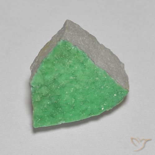 4.23克拉天然晶簇磷铝石，花式切割，不透明