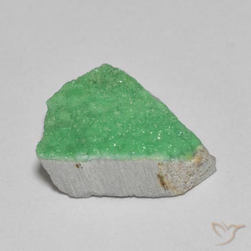 4.23克拉天然晶簇磷铝石，花式切割，不透明