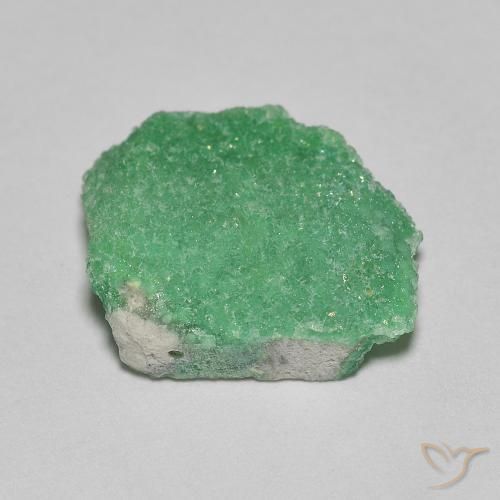 3.97克拉天然德鲁齐杂石，花式切割，不透明