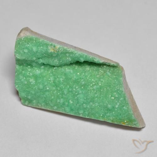10.71克拉天然晶簇磷铝石，花式切割，不透明