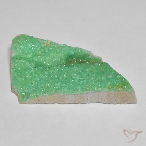 10.71克拉天然晶簇磷铝石，花式切割，不透明