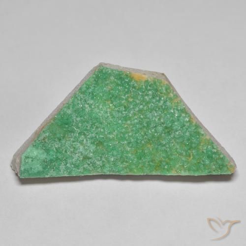 17.22克拉天然晶簇磷铝石，花式切割，不透明