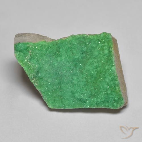 14.38ct 天然 黄绿色 德鲁齐杂石, 花式切割, 不透明