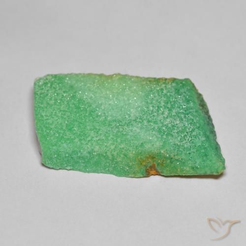 13.47克拉天然晶簇磷铝石，花式切割，不透明
