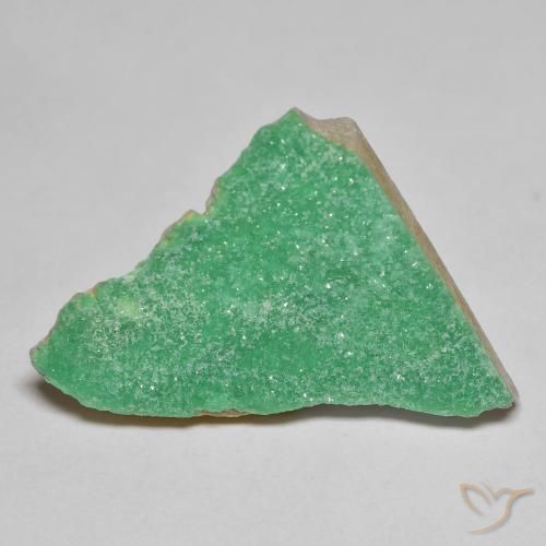 11.23克拉天然晶簇磷铝石，花式切割，不透明