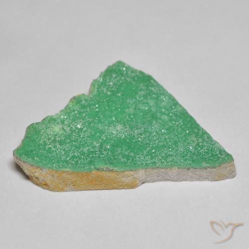 11.23克拉天然晶簇磷铝石，花式切割，不透明