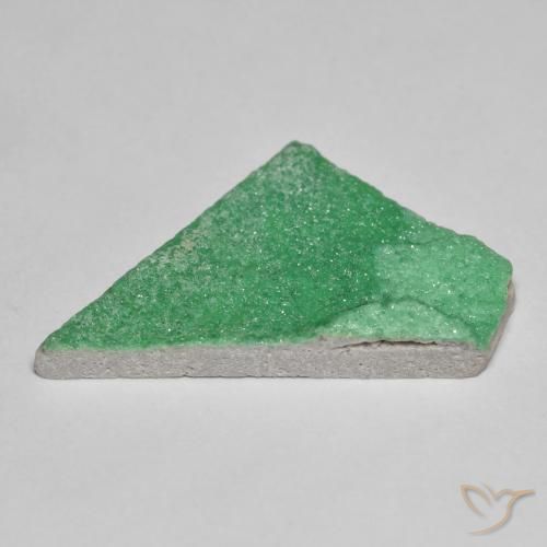 9.28克拉天然晶簇磷铝石，花式切割，不透明
