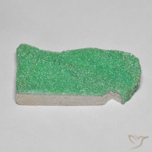 10.19克拉天然晶簇磷铝石，花式切割，不透明