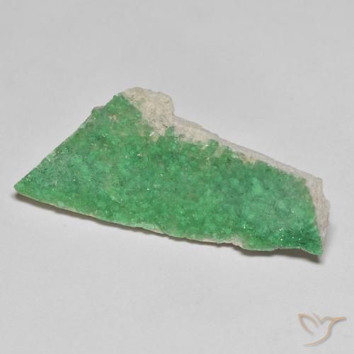 6.91克拉天然晶簇磷铝石，花式切割，不透明