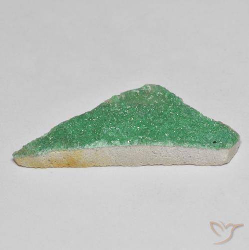 10.43克拉天然晶簇磷铝石，花式切割，不透明